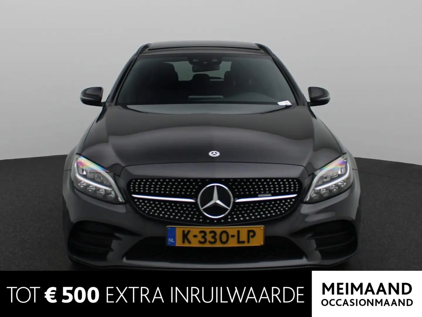 Mercedes-Benz C 180 Estate Business Solution AMG | PANORAMADAK | ACHTE Grijs - 2