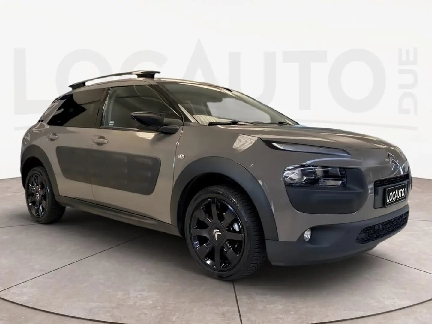 Citroen C4 Cactus 1.2 puretech Shine 82cv E6 Grigio - 2