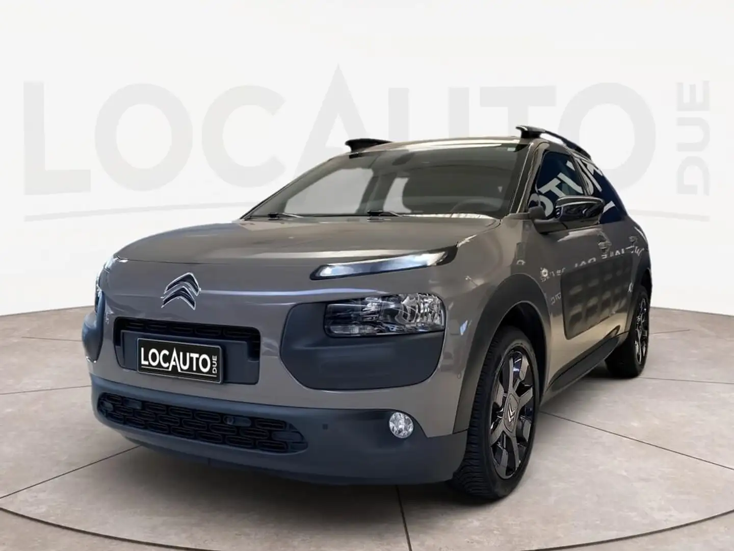 Citroen C4 Cactus 1.2 puretech Shine 82cv E6 Grigio - 1