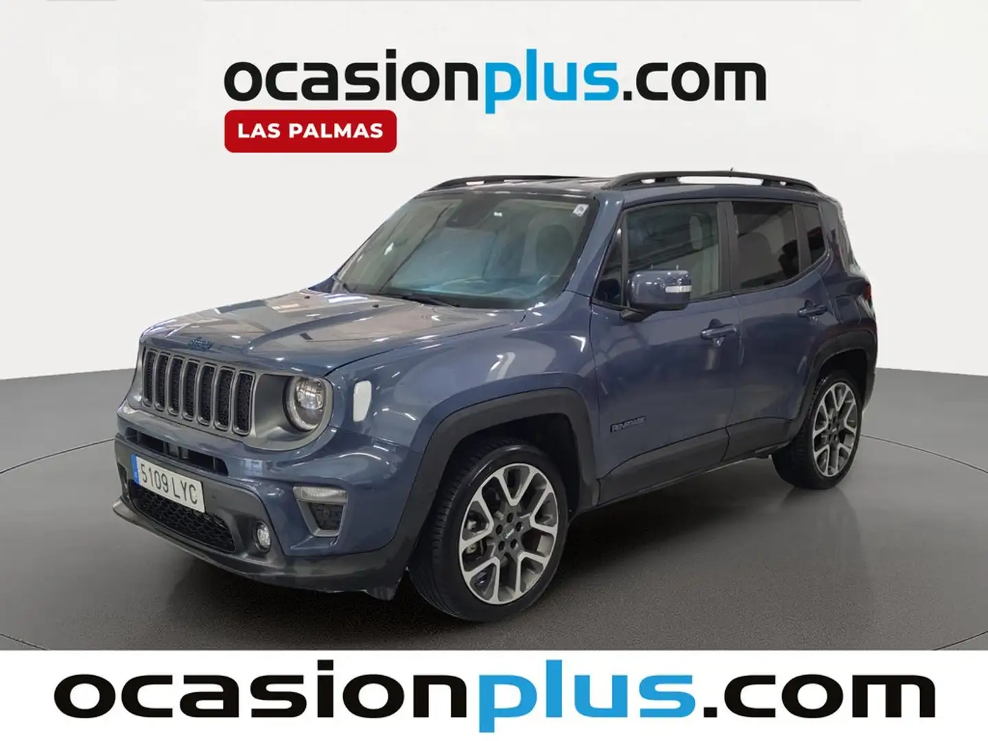 Jeep Renegade 1.3 PHEV S 4x4 Aut. 177KW Azul - 1
