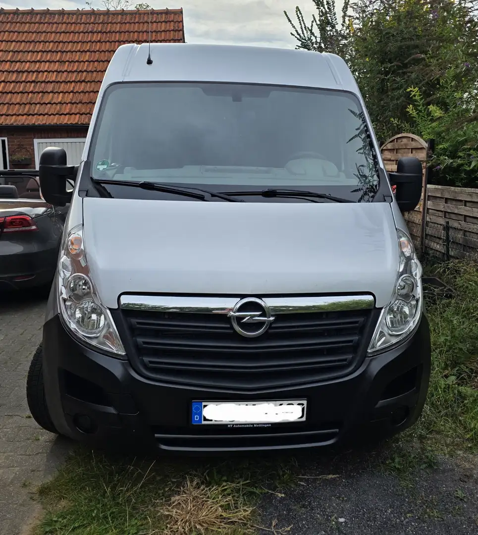 Opel Movano HKa L3H2 3,5t Grau - 1