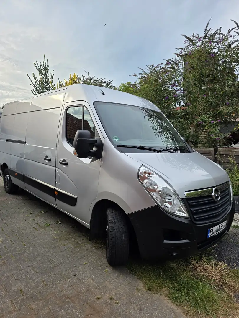 Opel Movano HKa L3H2 3,5t Grau - 2