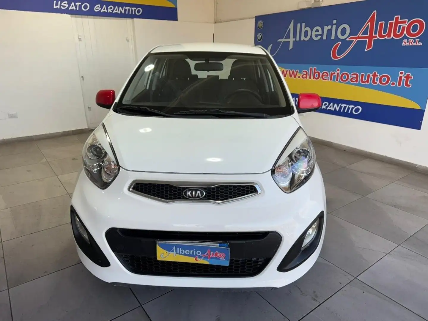 Kia Picanto 1.0 12V EcoGPL 5 porte Glam Bianco - 2