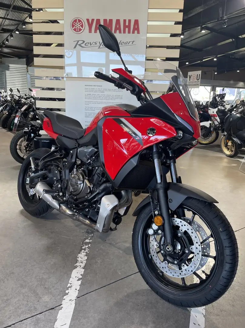 Yamaha Tracer 7 Rouge - 2