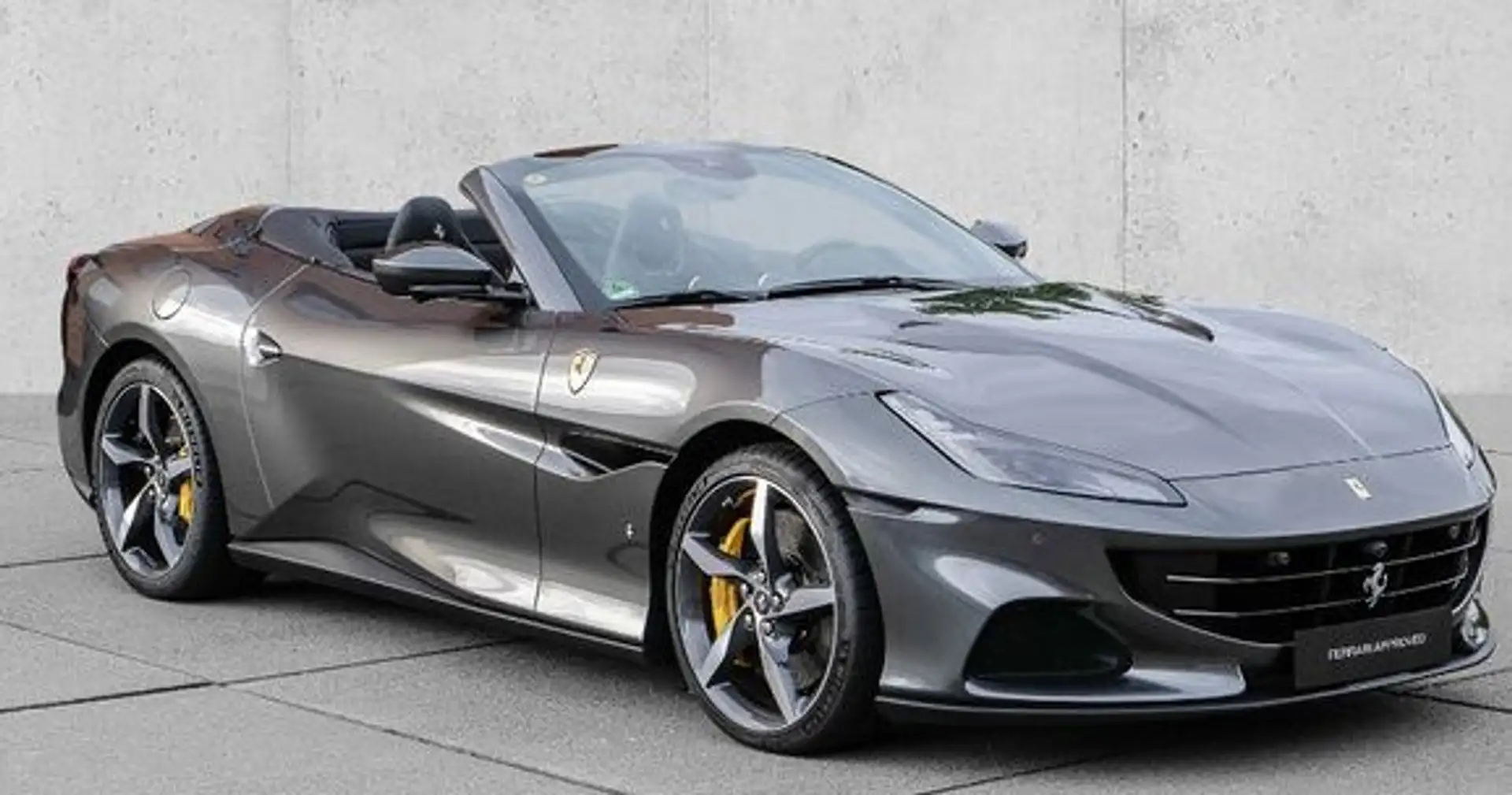 Ferrari Portofino M Gris - 1