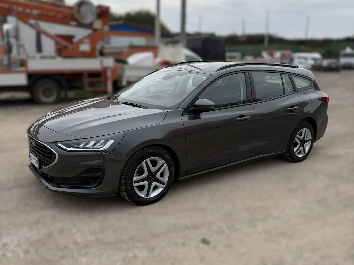 Ford Focus Focus V 2022 SW SW 1.5 ecoblue ST-Line Design 120 Grigio - 1