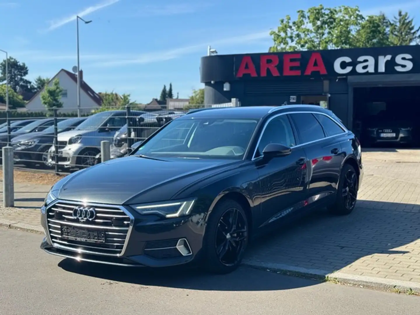 Audi A6 Avant 45 TFSI*SPORT*MATRIX*NAVI*360*ACC*KEYL Grau - 1