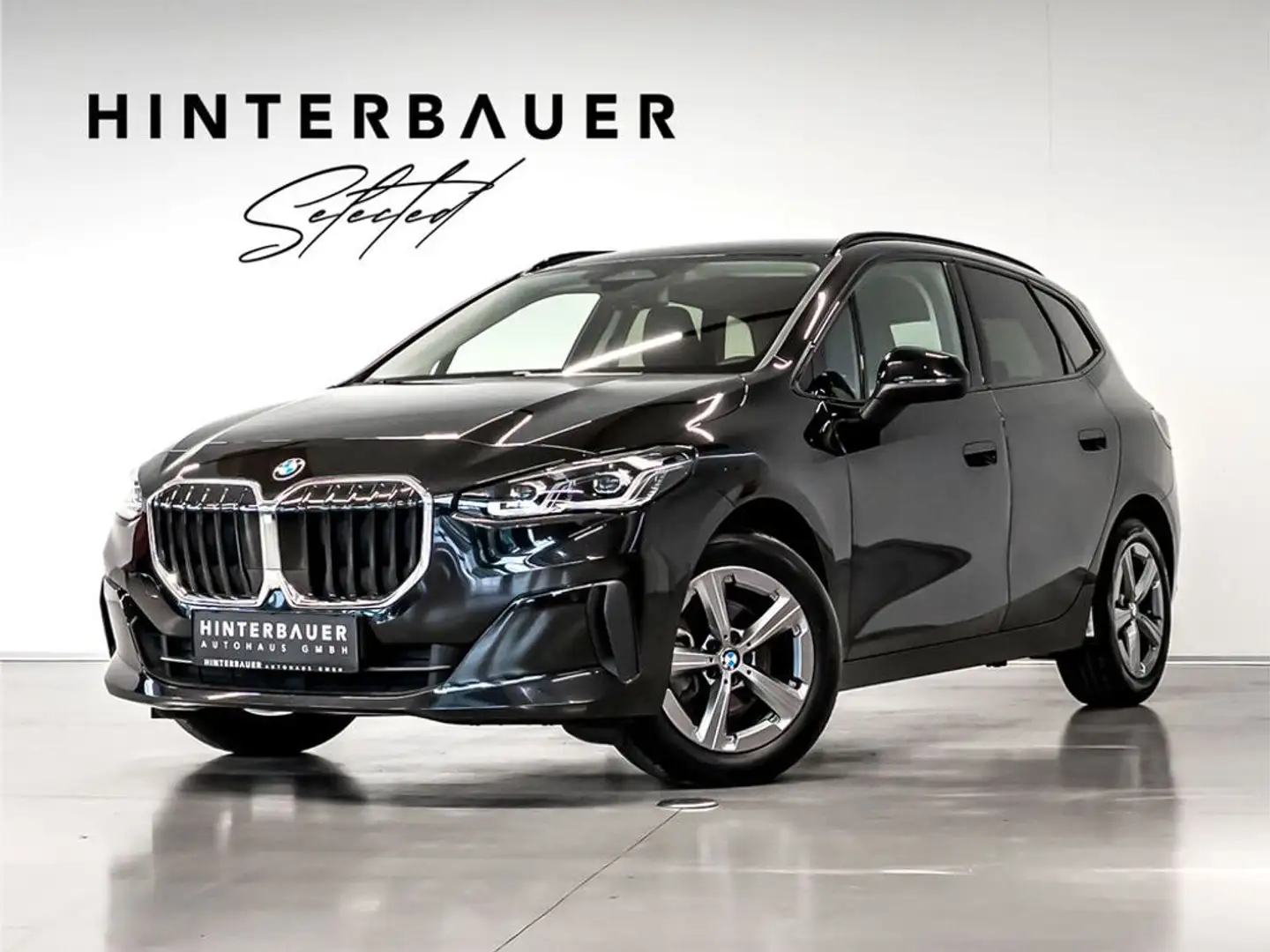 BMW 220 d Active Tourer *AHK*LED* SPORTSITZE*KOMFORT* Schwarz - 1