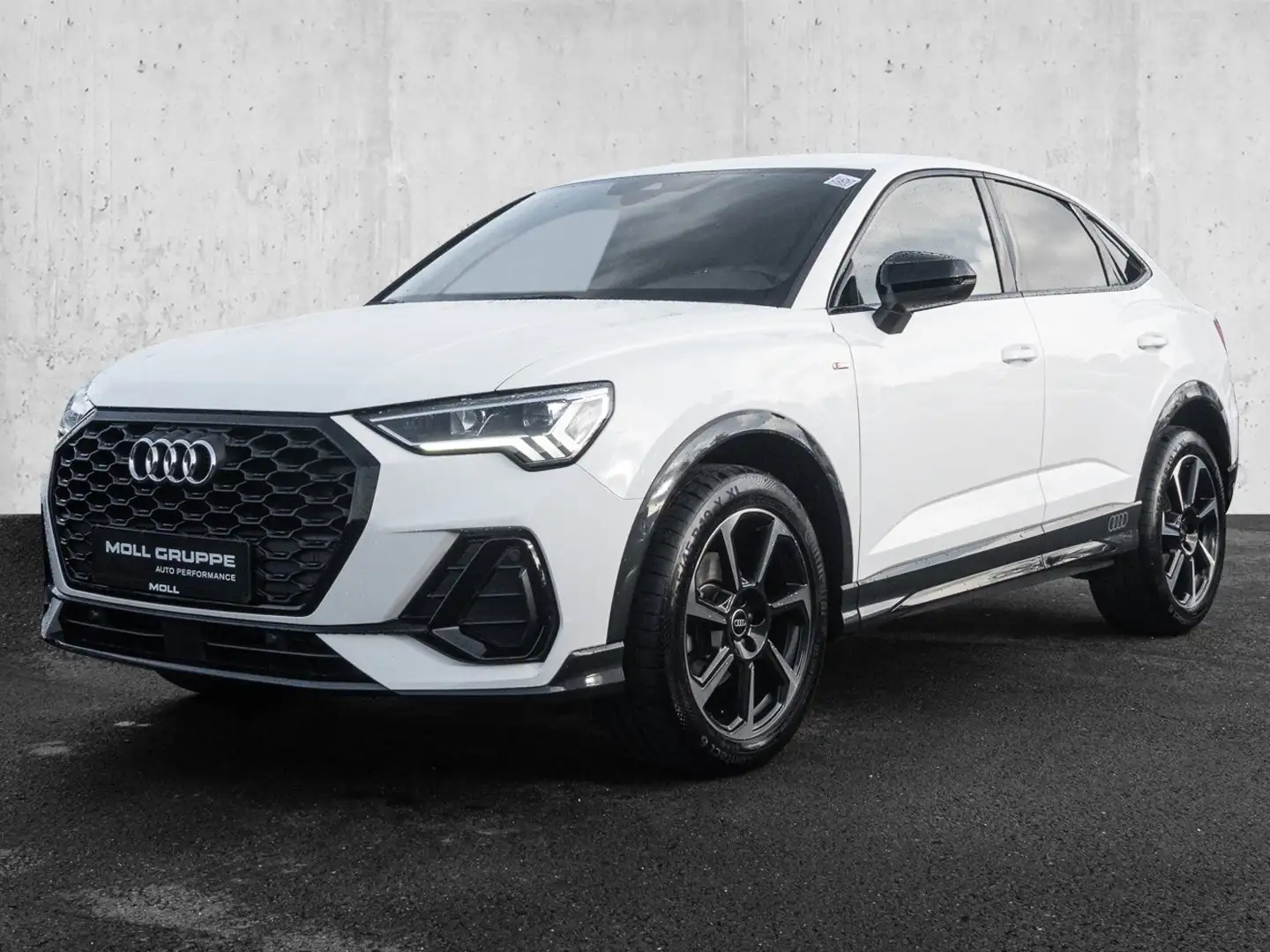 Audi Q3 Sportback 35 TDI S line Virtuell LED Navi Plus Weiß - 2