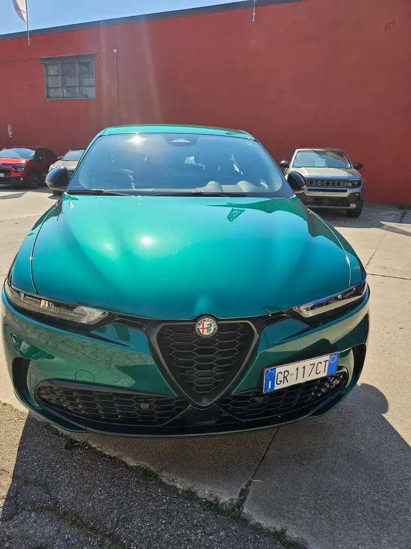 Alfa Romeo Tonale Tonale 1.6 Sprint 130cv tct6 PROMO FIN Vert - 1