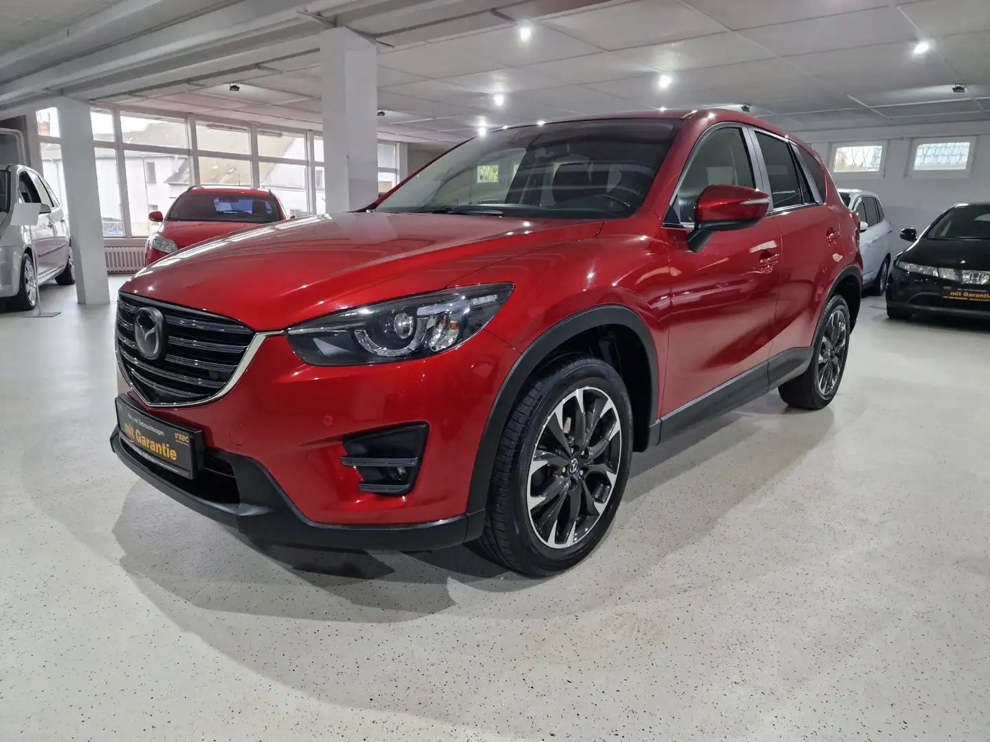 Mazda CX-5 Sports-Line AWD- Rentnerfahrzeug- 51.000TKM Rot - 2