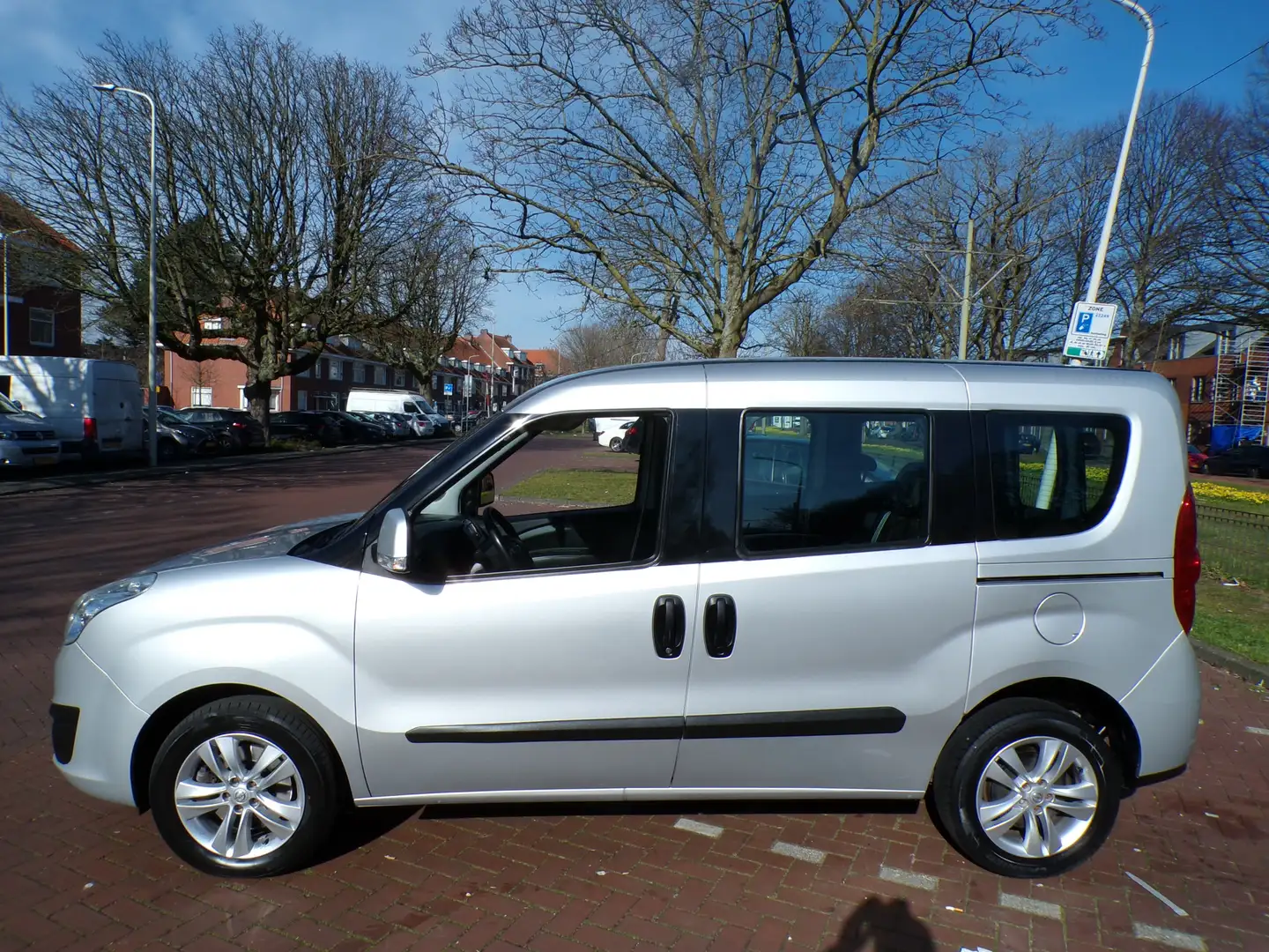 Opel Combo Tour 1.4 L1H1 ecoFLEX Cosmo SUPER MOOIE AUTO...... Gri - 2