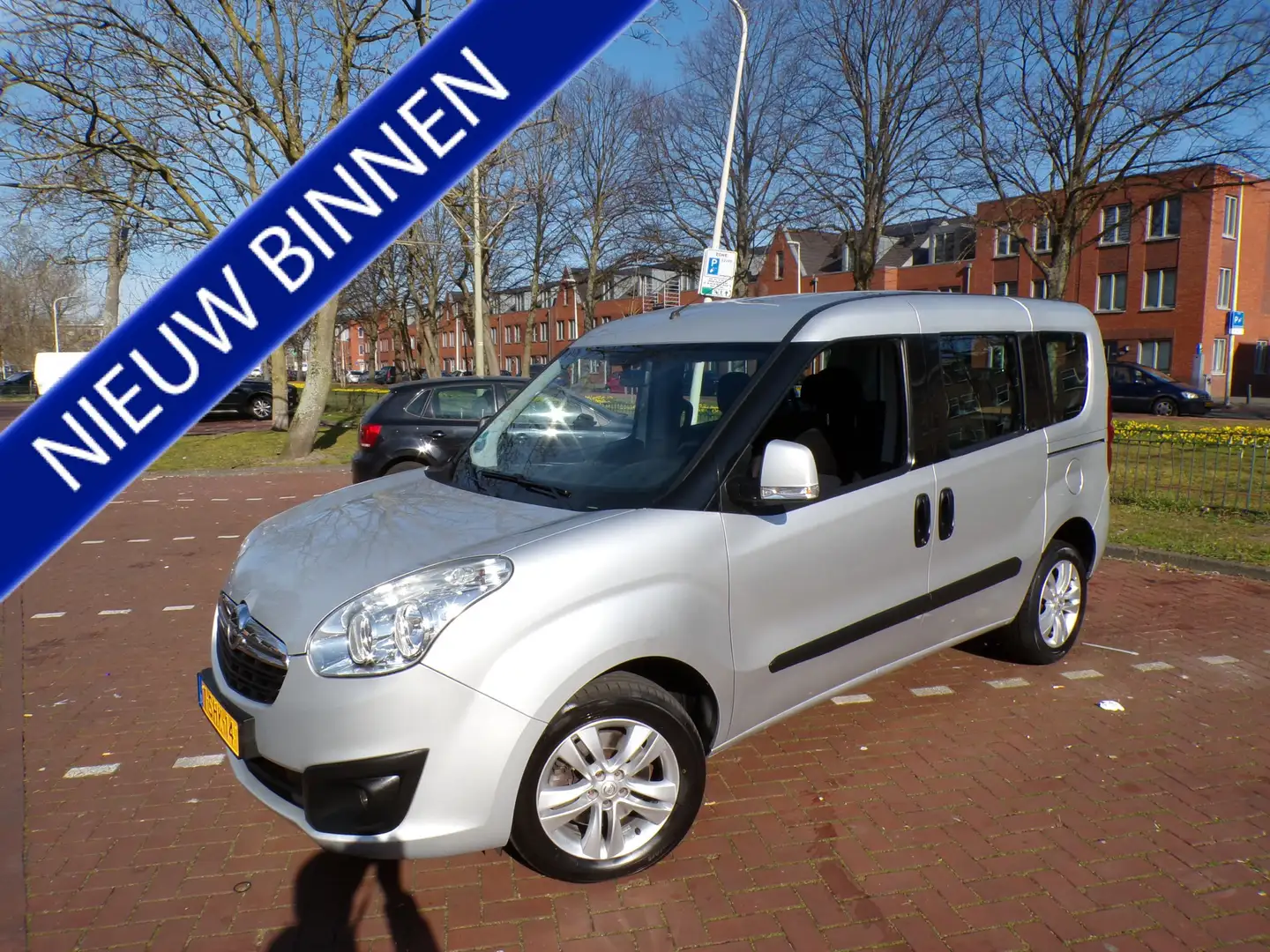 Opel Combo Tour 1.4 L1H1 ecoFLEX Cosmo SUPER MOOIE AUTO...... Gri - 1