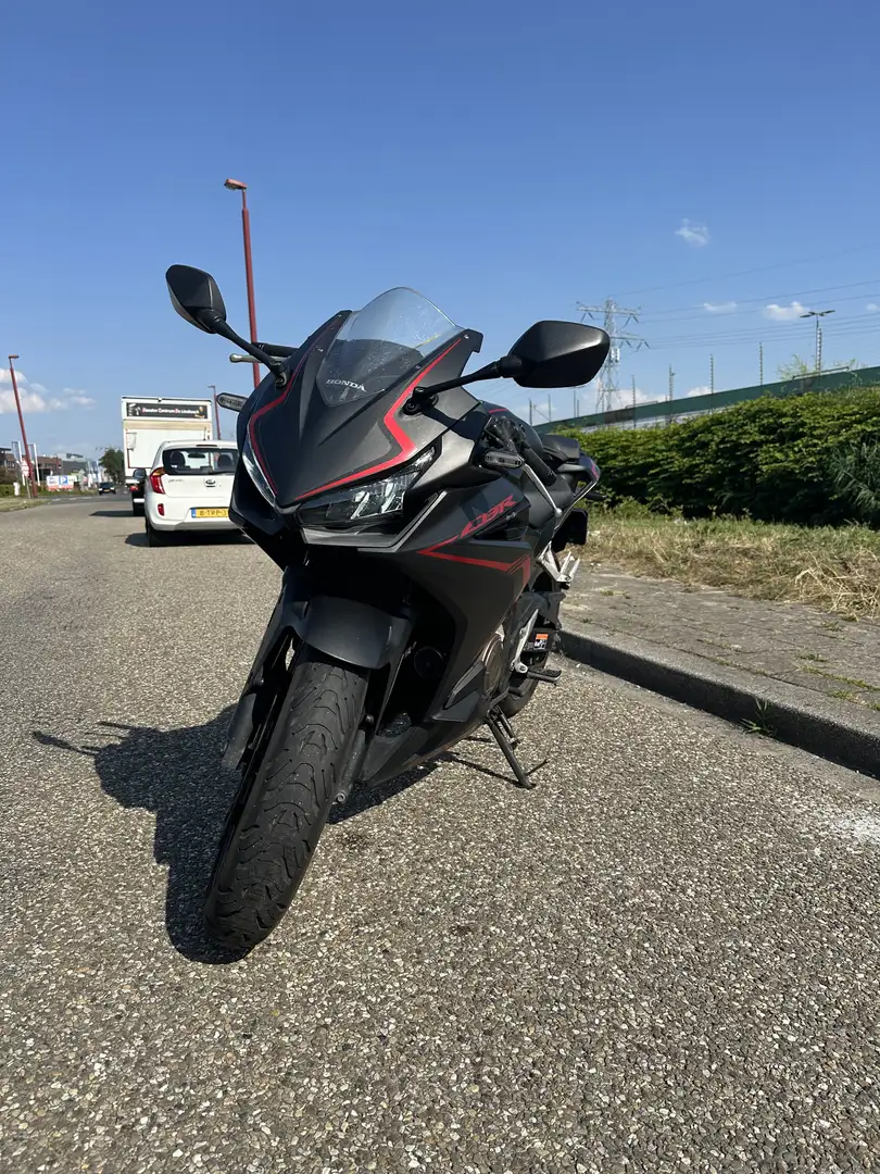 Honda CBR 500 R Noir - 1