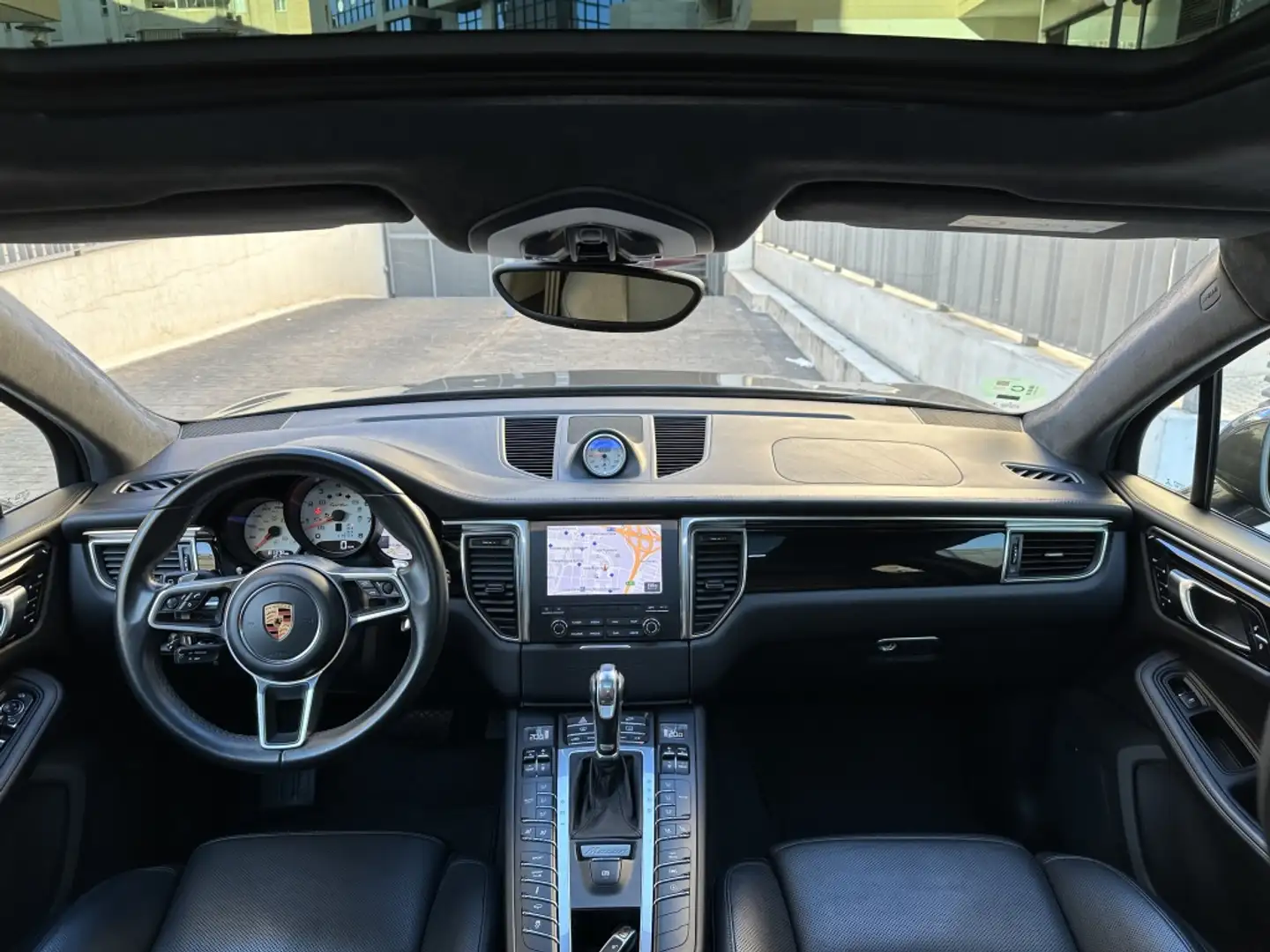 Porsche Macan Turbo Aut. Gris - 2