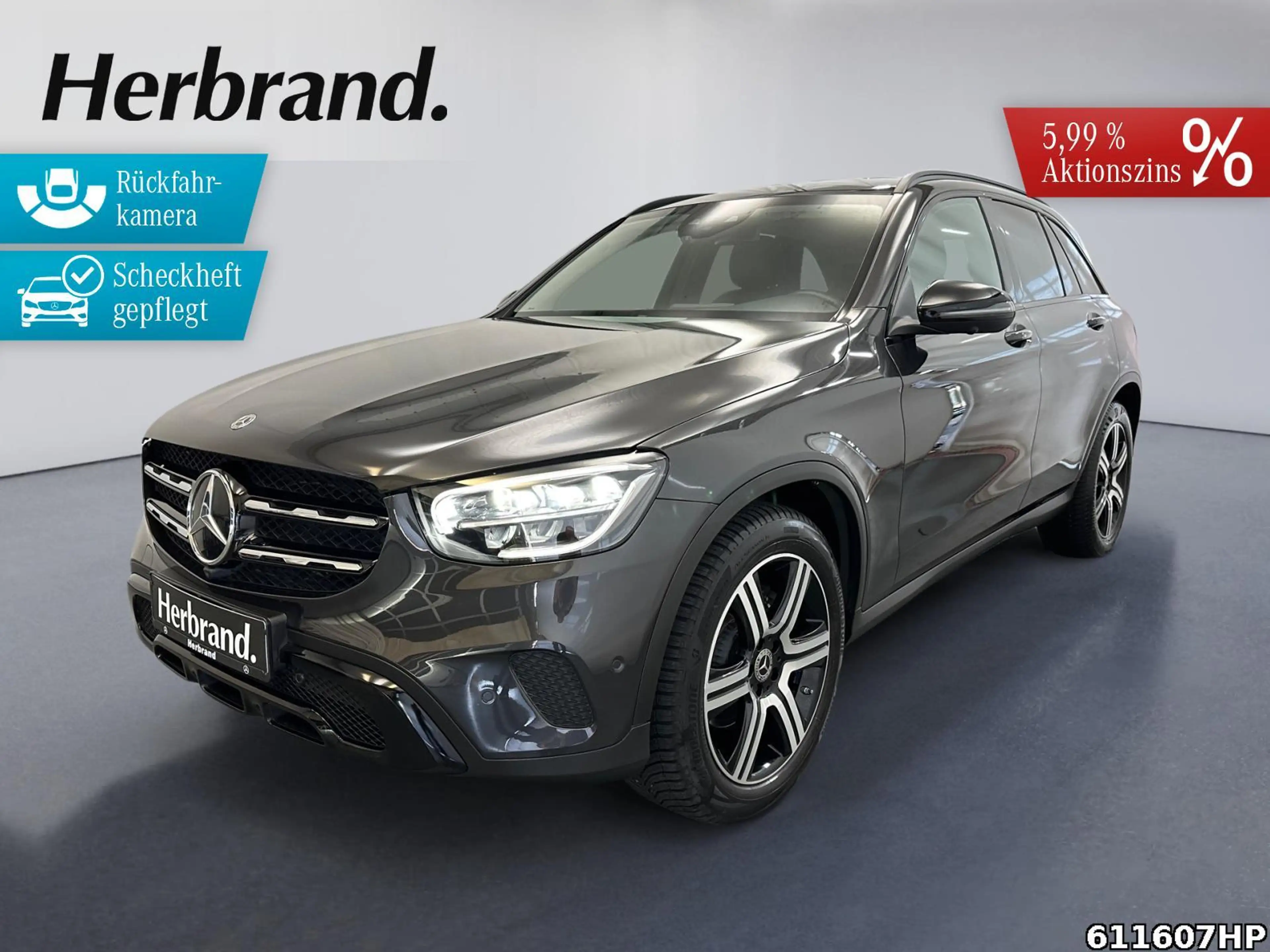 Mercedes-Benz GLC 200 4M Exclusive 360° Kamera Nightpa.Ambien.