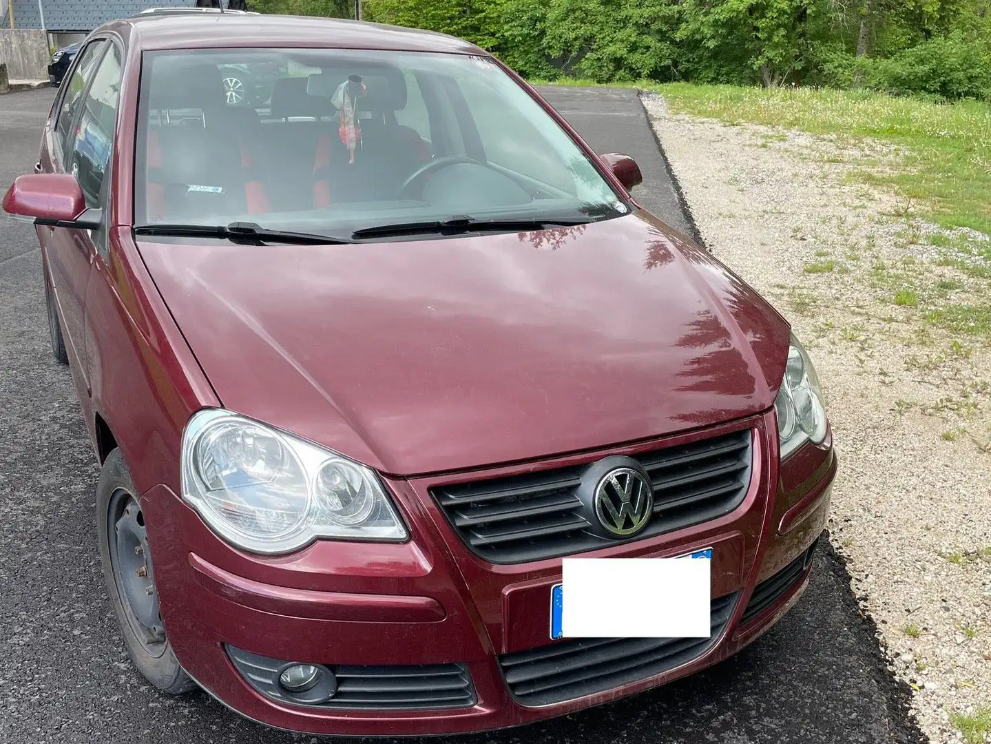 Volkswagen Polo Polo IV 2005 5p 1.4 Sportline 80cv Rosso - 2