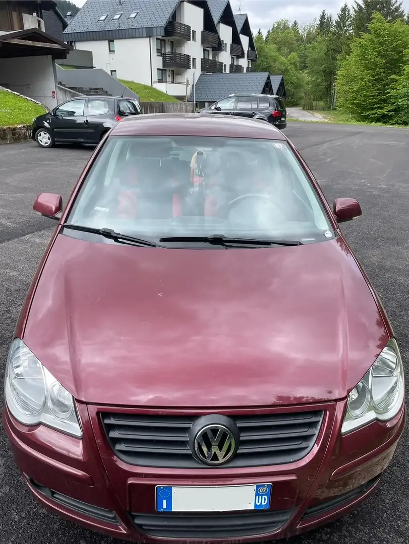 Volkswagen Polo Polo IV 2005 5p 1.4 Sportline 80cv Rosso - 1