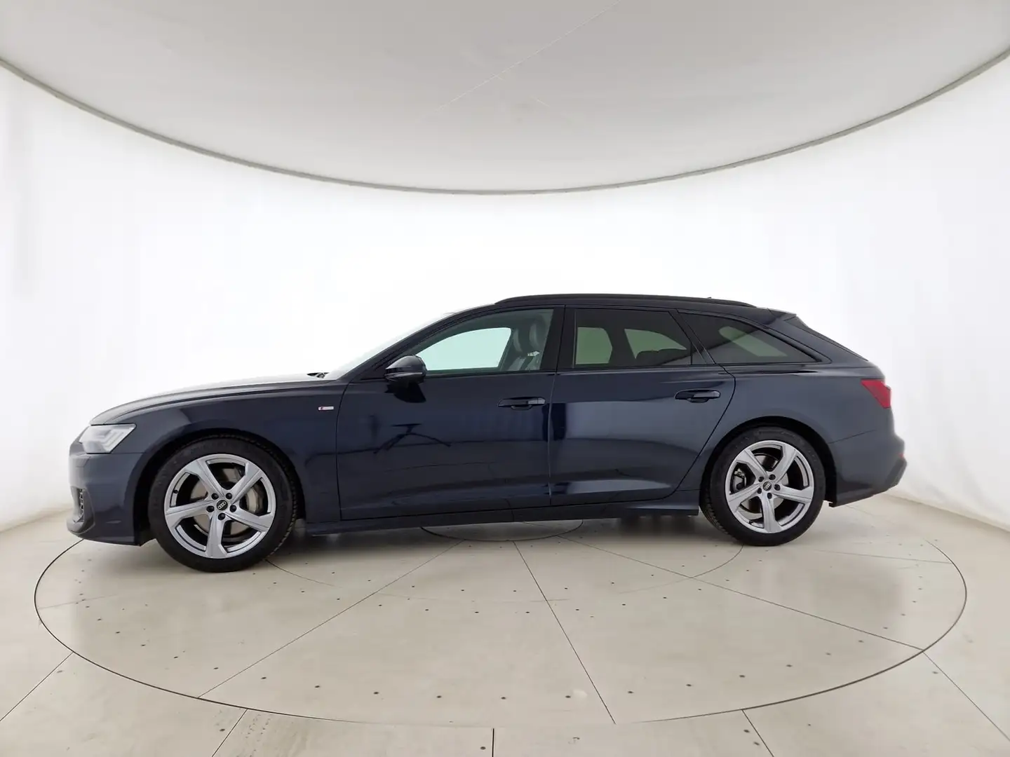 Audi A6 avant 50 3.0 tdi mhev business sport quattro tiptr Bleu - 2