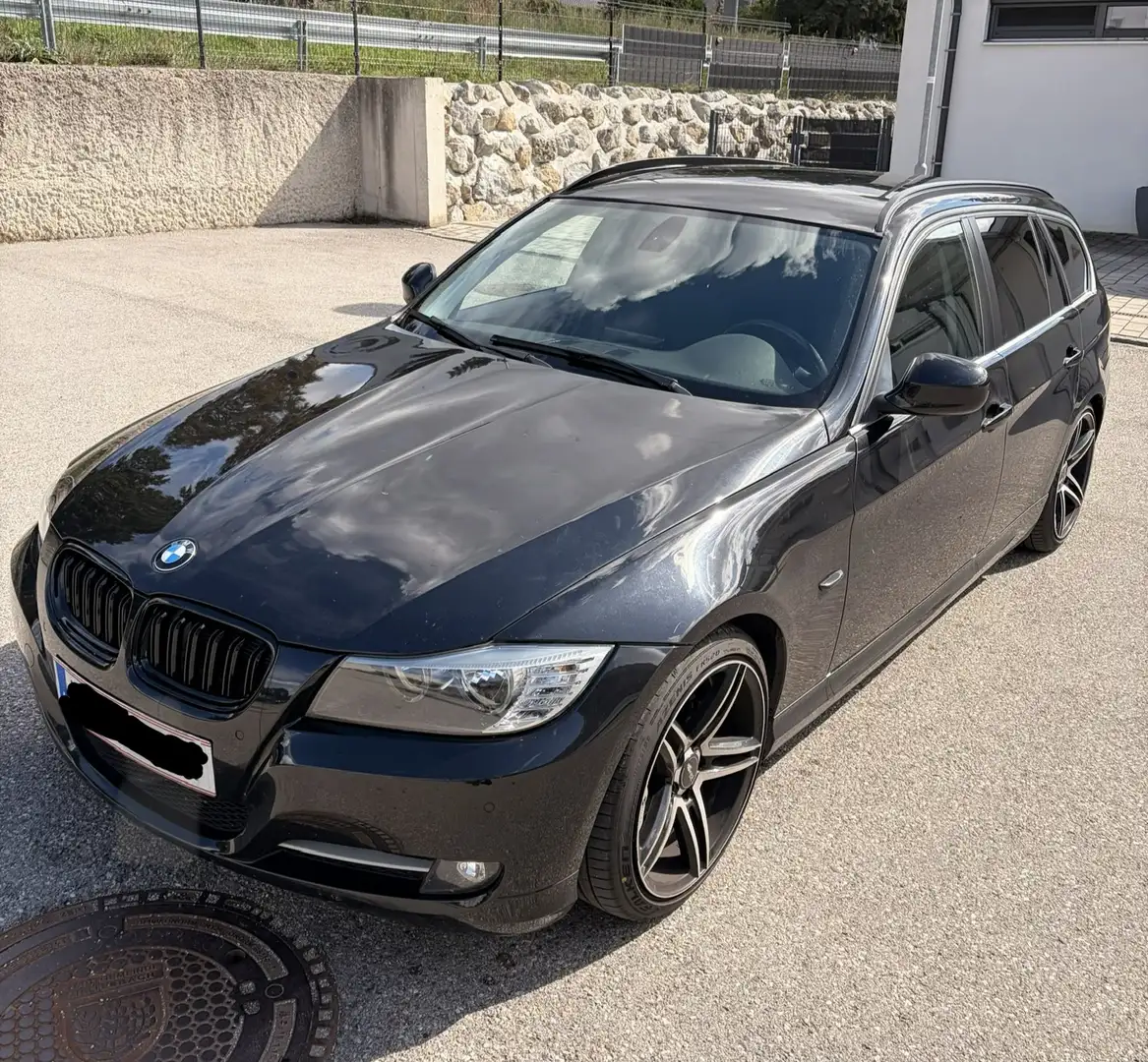 BMW 318 318i Touring Schwarz - 1