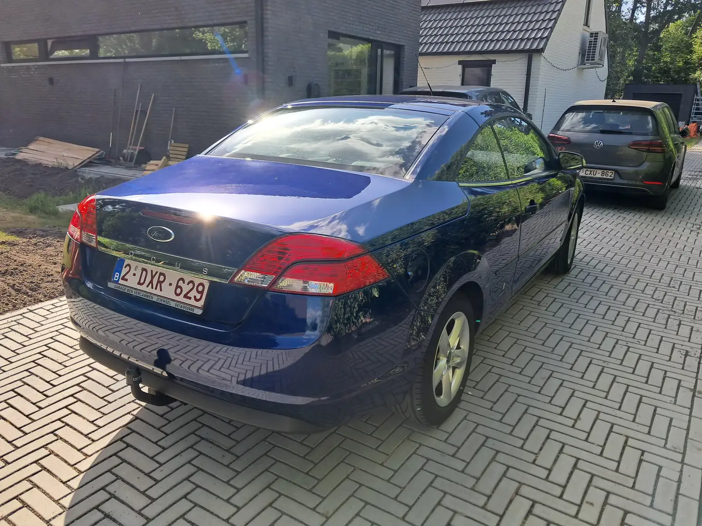 Ford Focus CC Focus Coupe-Cabriolet 1.6 16V Trend Azul - 2