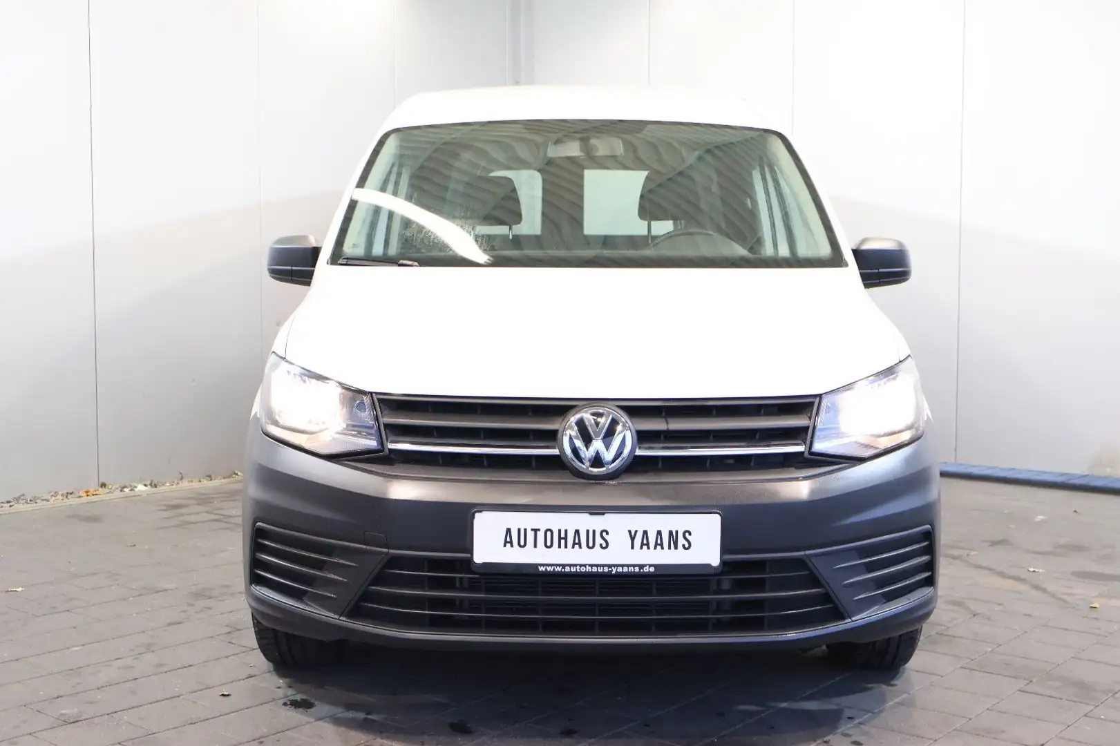 Volkswagen Caddy 2.0 TDI Maxi BT+KLIMA+USB+PDC Weiß - 2