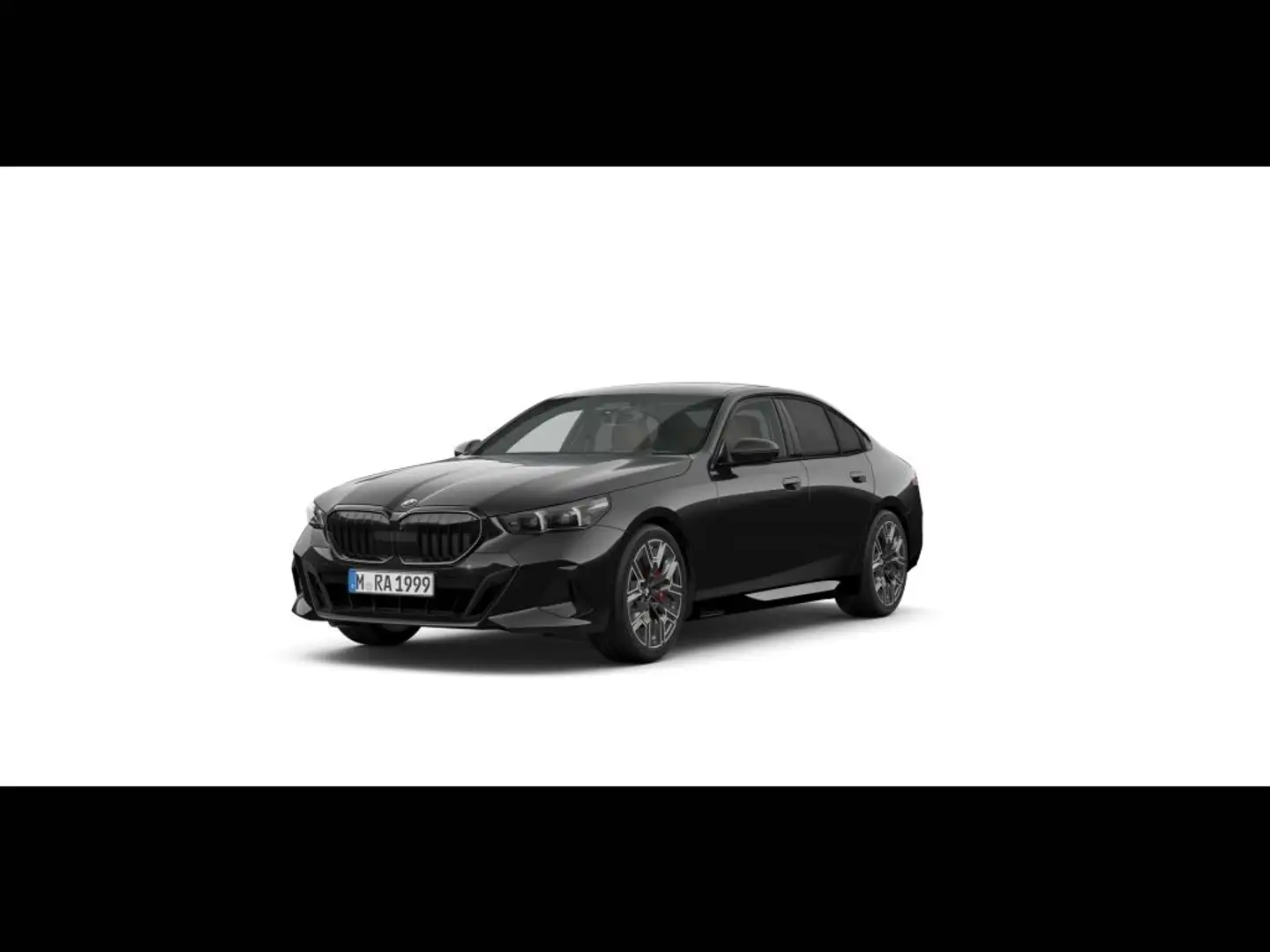 BMW 540 xd Limousine Schwarz - 1