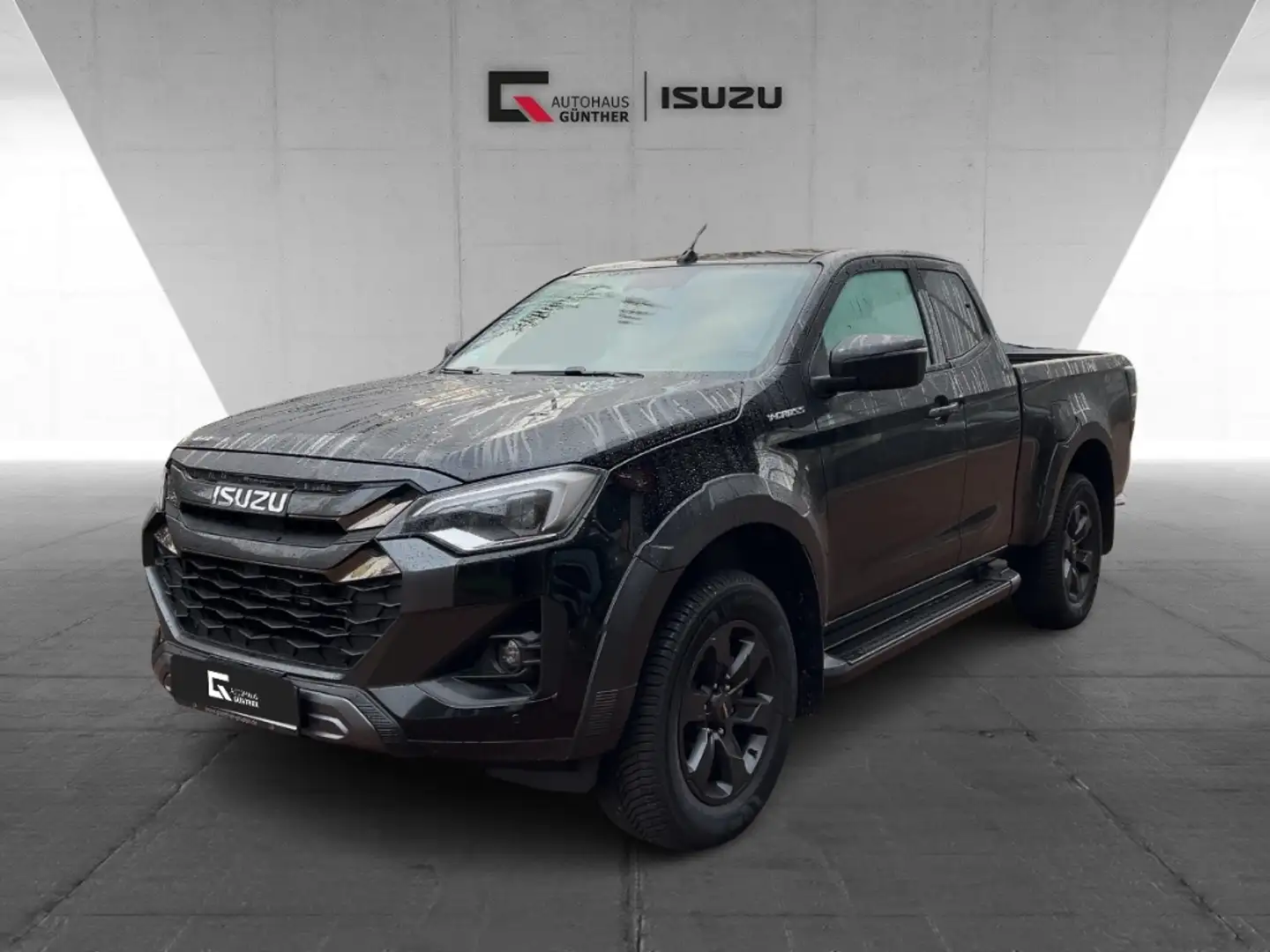 Isuzu D-Max V-CROSS SpaceCab Automatik 4WD/Winter/Leder Schwarz - 2