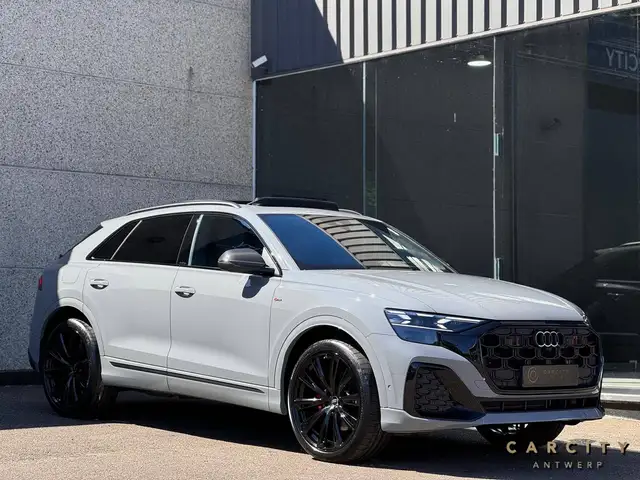 Audi Q8 Q8 SUV 50 TDi Quattro Tiptronic | NARDO GREY | CARBON PACK EXT | ALCANTARA | MASSAGE | B&O | OLED | HUD | 360 ° |