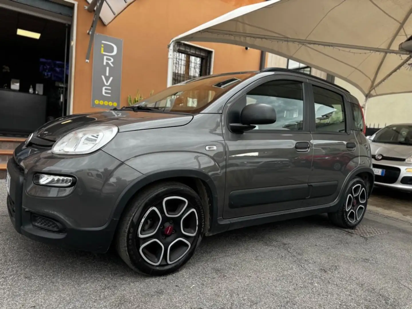 Fiat Panda 1.0 FireFly Hybrid City-Life + gpl Gri - 1