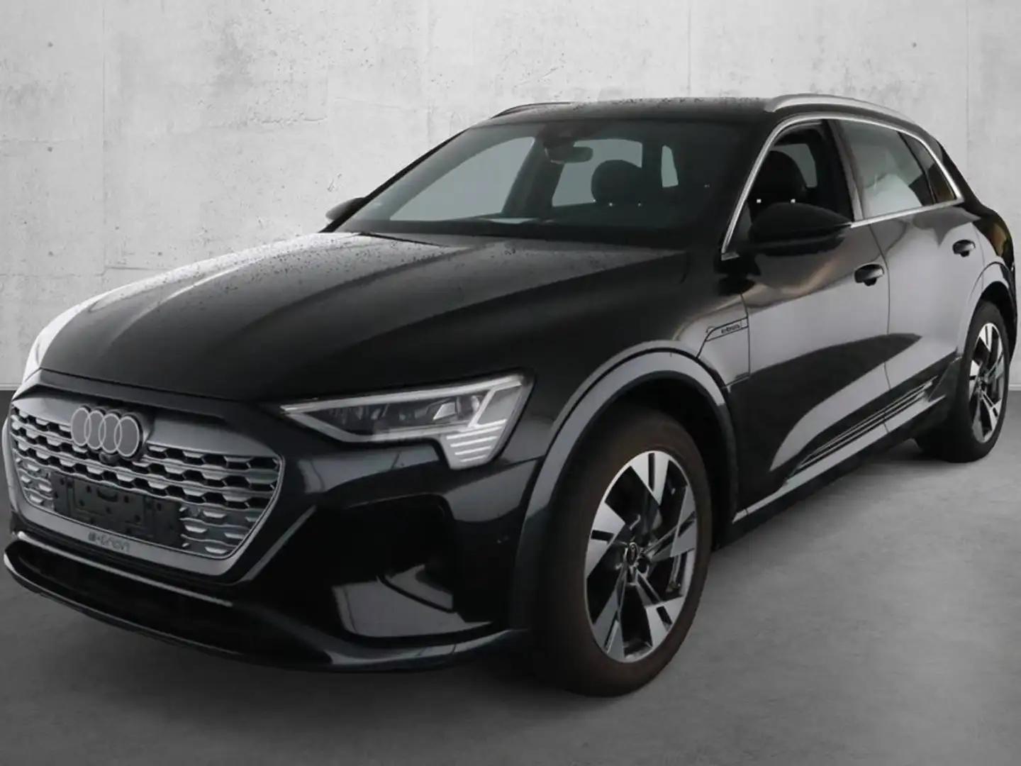 Audi Q8 e-tron advanced 55 qu. HUD Matrix 20´ 360 ACC Schwarz - 1