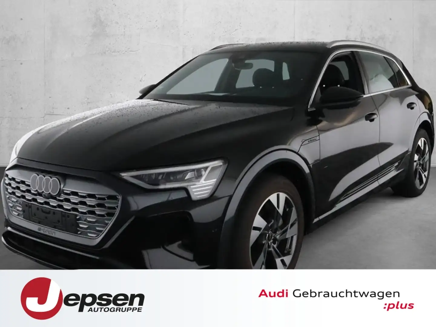 Audi Q8 e-tron advanced 55 qu. HUD Matrix 20´ 360 ACC Schwarz - 1