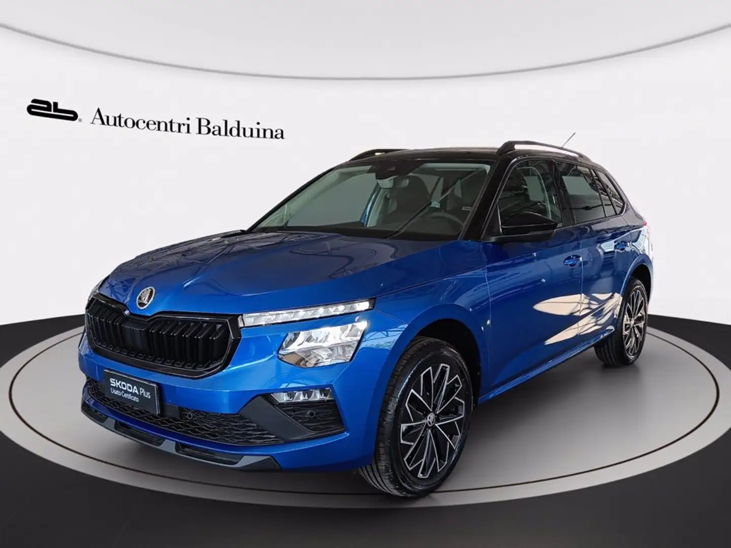 Skoda Kamiq 1.0 tsi style 95cv Blu/Azzurro - 1