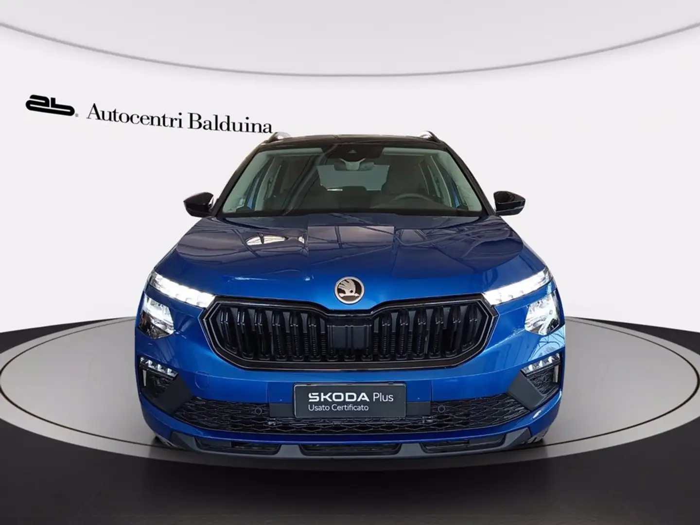 Skoda Kamiq 1.0 tsi style 95cv Blu/Azzurro - 2