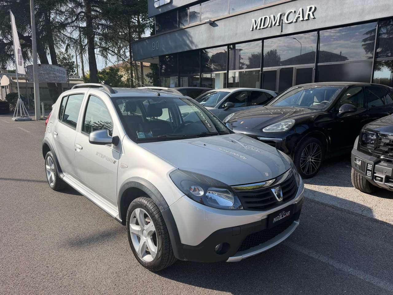 Dacia Sandero 1.6 8v Stepway GPL 85cv