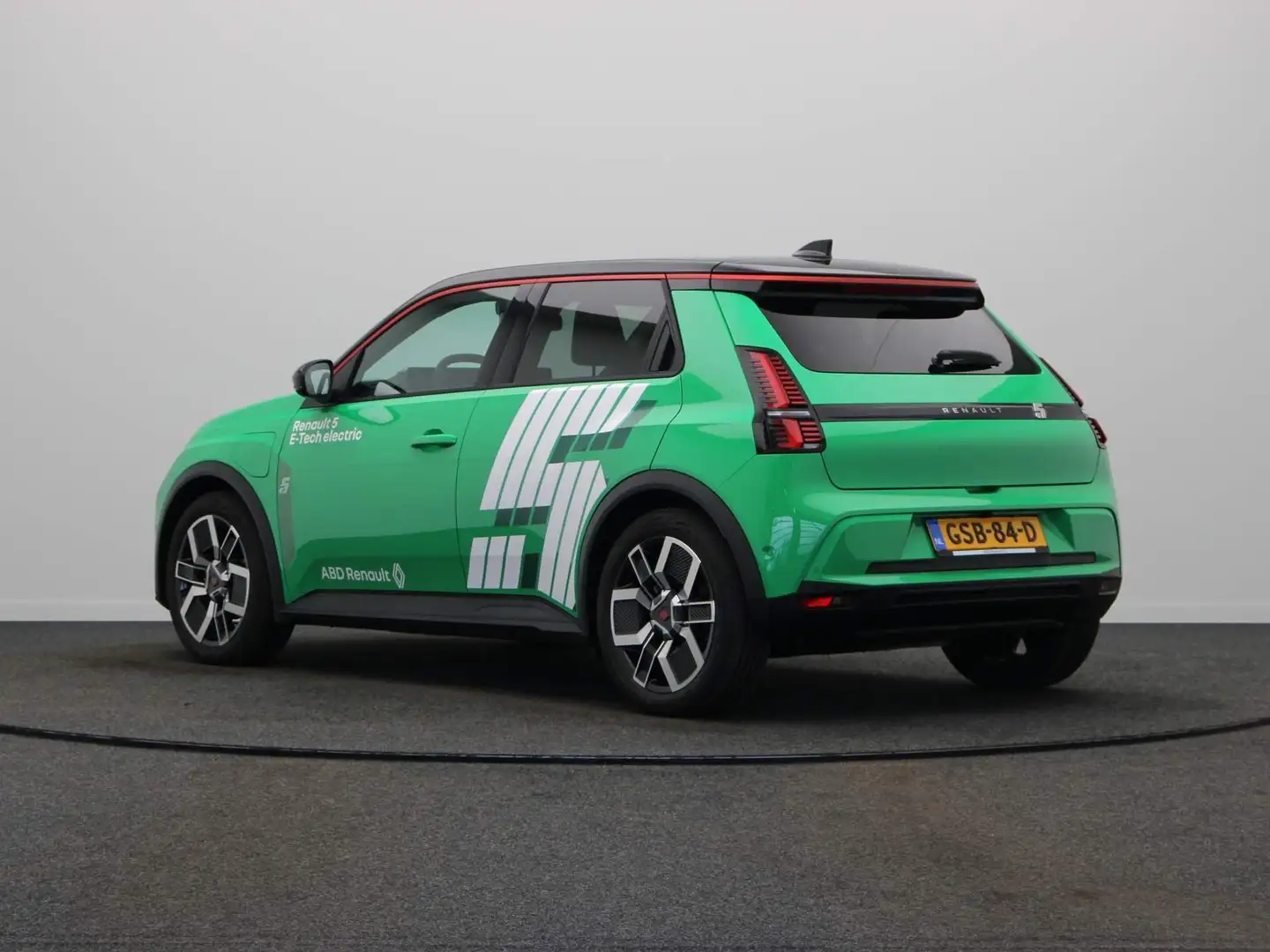 Renault R 5 comfort range techno 52 kWh | Stoel- en stuurwielv Vert - 2
