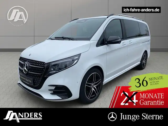 Mercedes-Benz V 300 AMG Lang Burmester*Distro*AHK 2,5t*Multib
