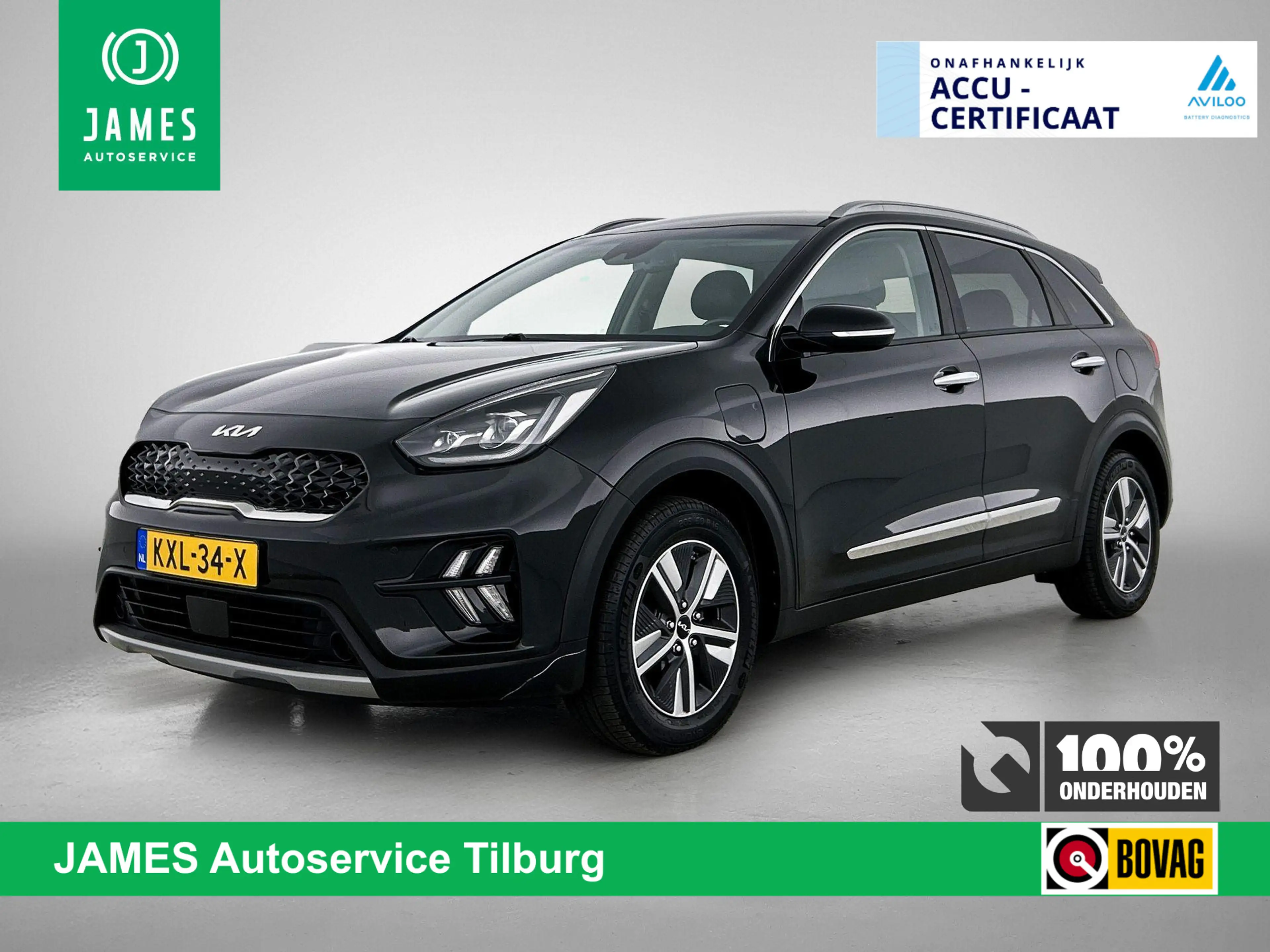 Kia Niro 1.6 GDi PHEV DynamicLine CAMERA | NAVI & CARPLAY |