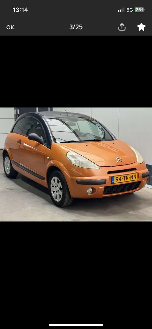 Citroen C3 Pluriel 1.4i - 1