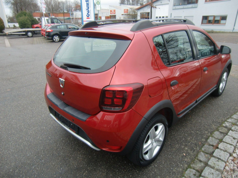 Dacia Sandero II Stepway Celebration/Navi/Automatik — photo 8