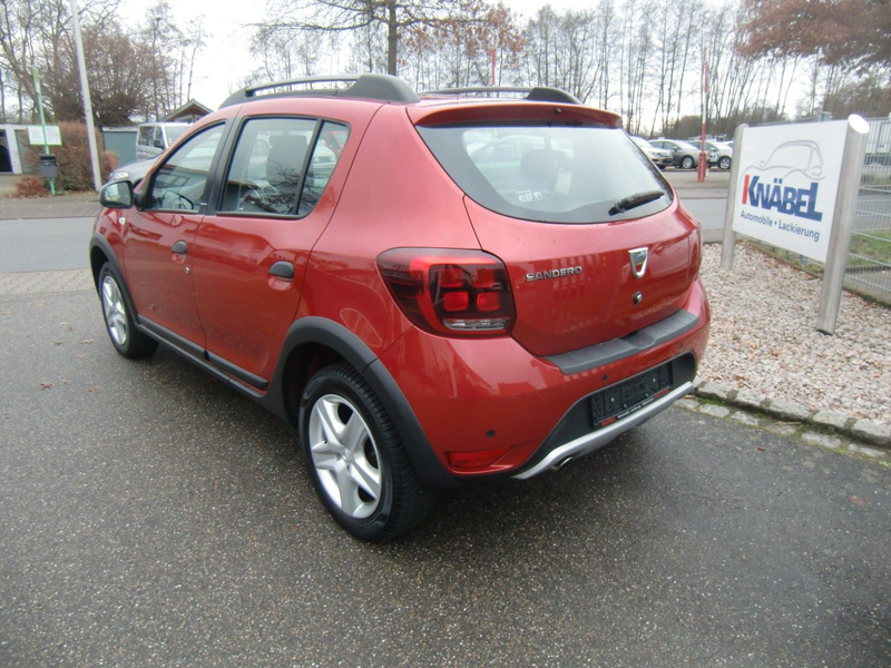 Dacia Sandero II Stepway Celebration/Navi/Automatik — photo 7