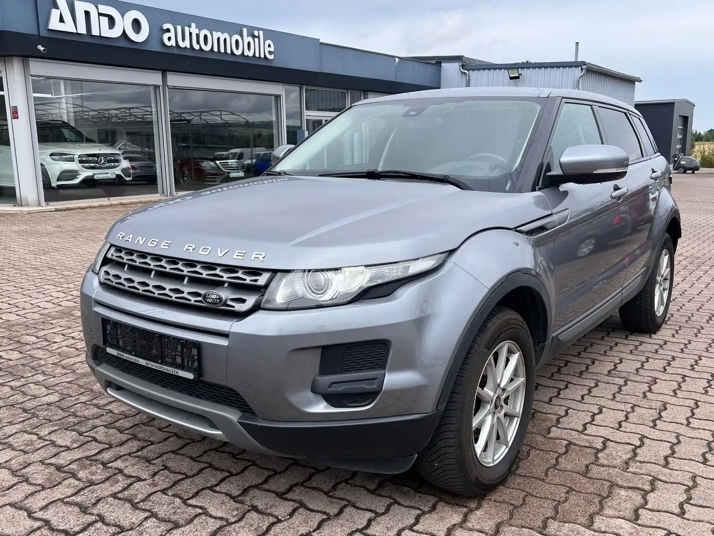 Land Rover Range Rover Evoque 2.2 Pure Teilleder/Allwetter Grau - 1
