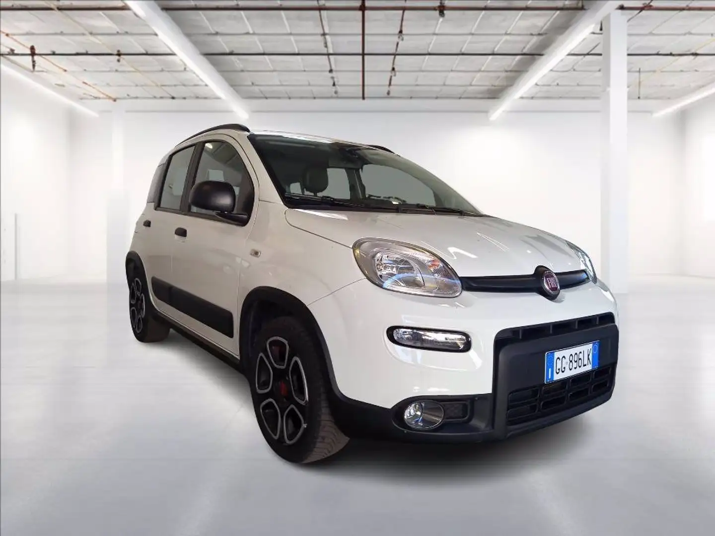 Fiat Panda 1.2 easypower City Life Gpl s&s 69cv Blanc - 1