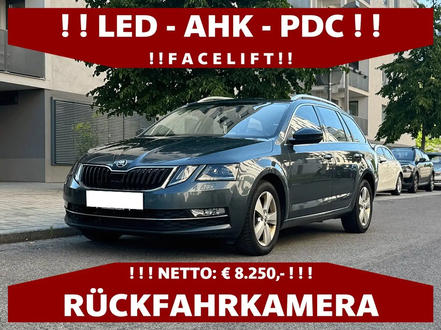 Skoda Octavia 1,6 TDI Style Limited | LED | KAMERA | NAVI | AHK Gris - 1