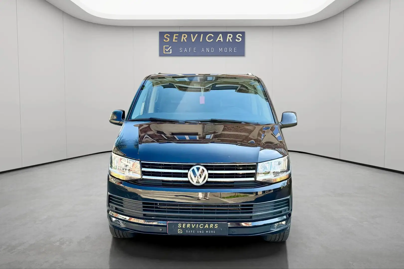 Volkswagen T6 Multivan 2.0 TDi SCR Highline BMT DSG/TOIT OUVRANT Noir - 2