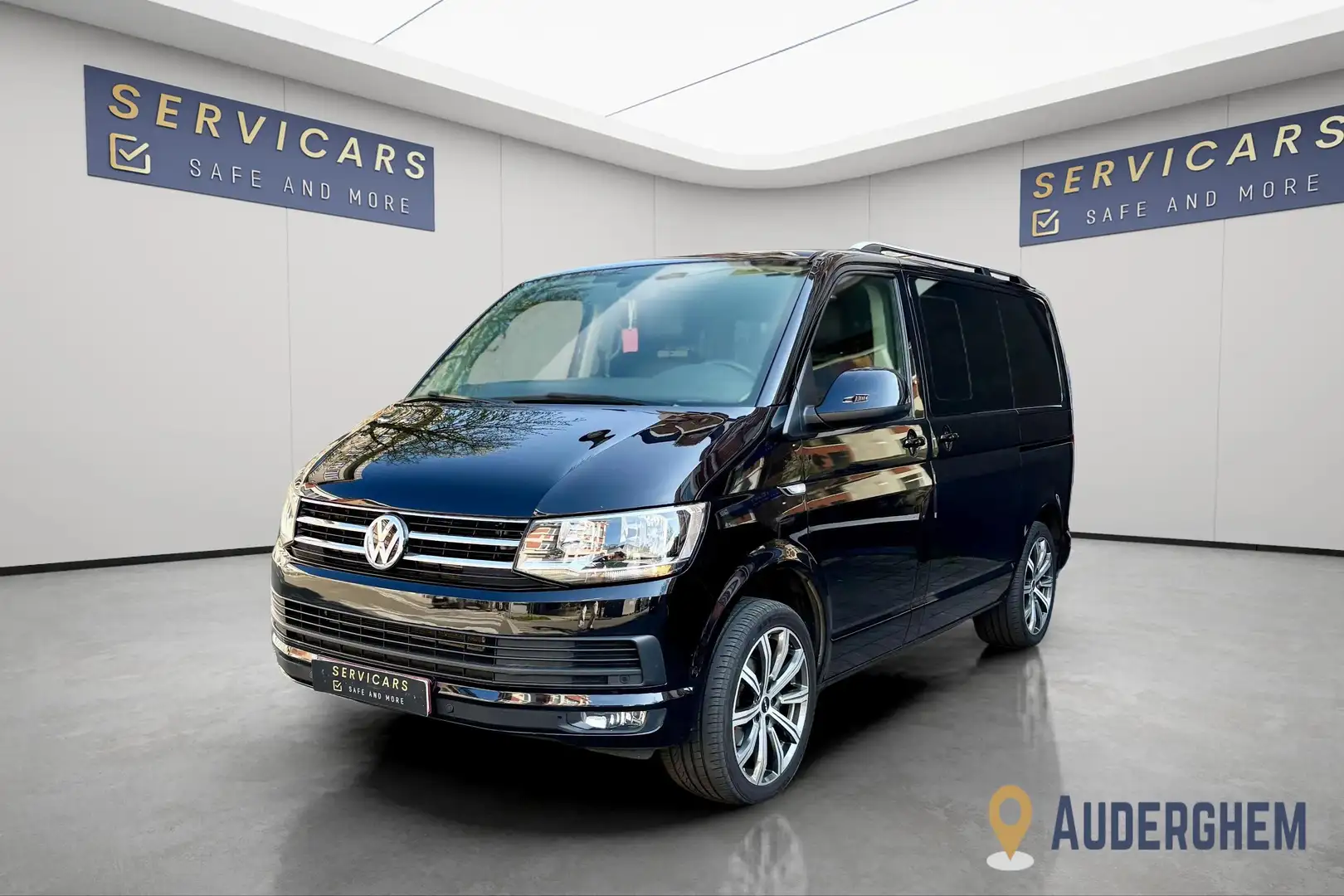 Volkswagen T6 Multivan 2.0 TDi SCR Highline BMT DSG/TOIT OUVRANT Noir - 1