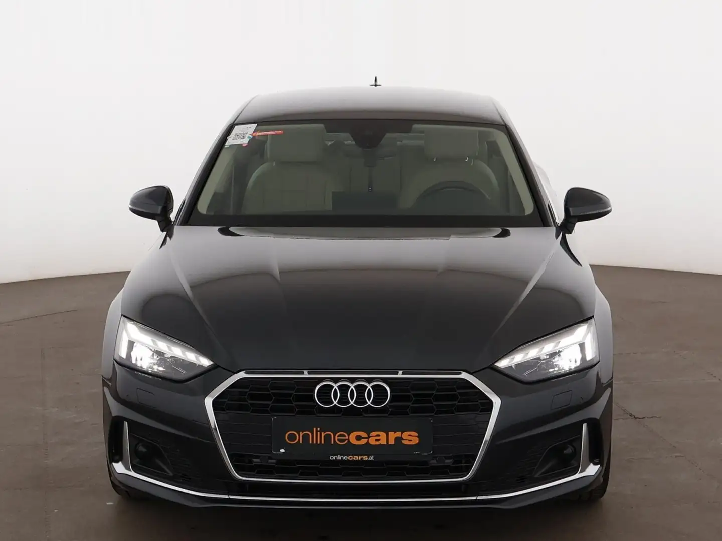 Audi A5 SB 35 TDI advanced Aut LASER LEDER NAVI R-CAM Grau - 2
