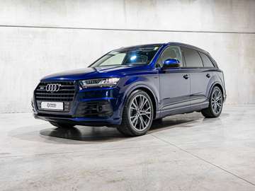 SQ7 4.0 TDi V8 SQ7 Tiptronic (lichte vracht)