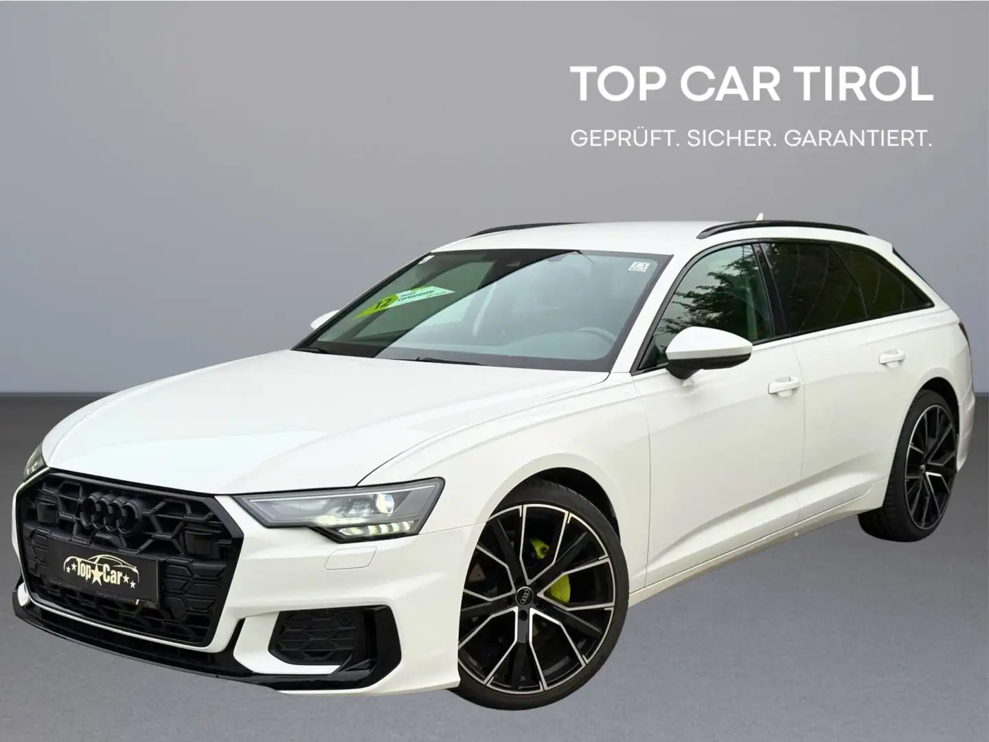 Audi A6 40 TDI quattro ✅ TOP AUSSTATTUNG ✅ Weiß - 1