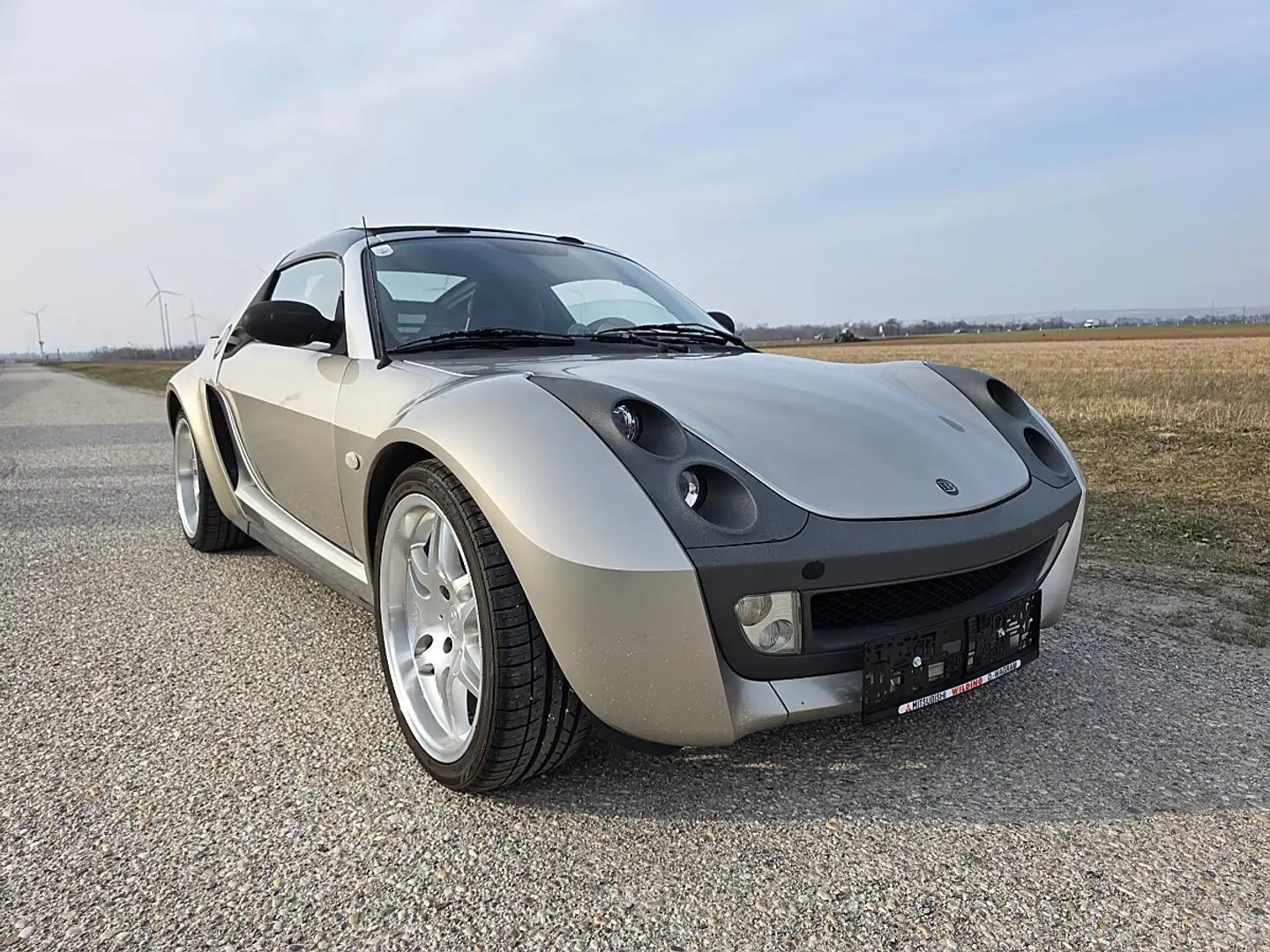 smart Sonstige smart roadster Softouch Silber - 1